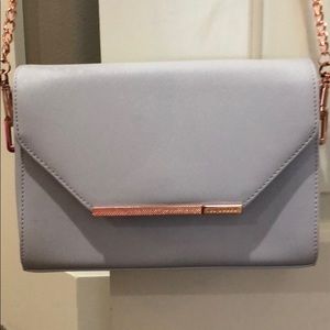 Ted Baker crossbody purse. NWOT 6x9 never used!